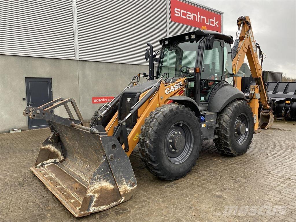 CASE 695 ST Ekskavaatorlaadurid