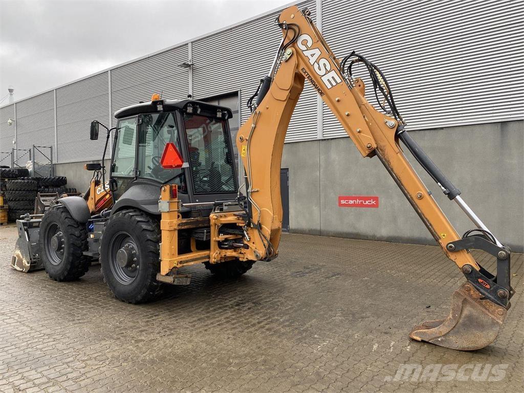 CASE 695 ST Ekskavaatorlaadurid