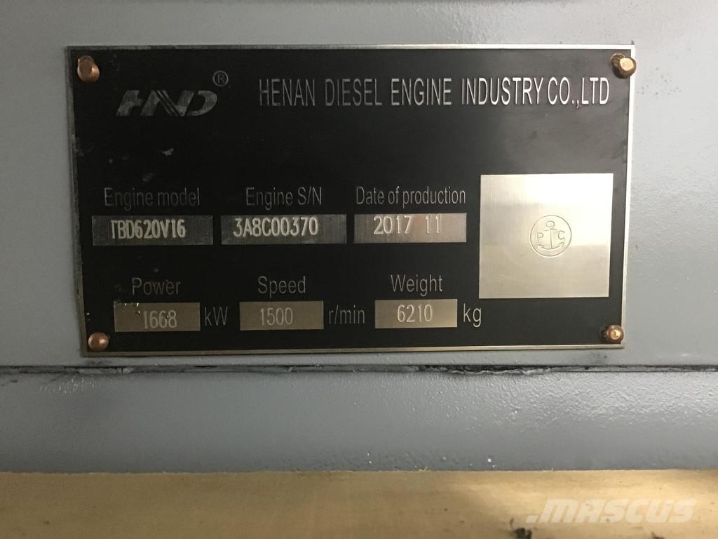  HND TBD620V16 NEW Mootorid