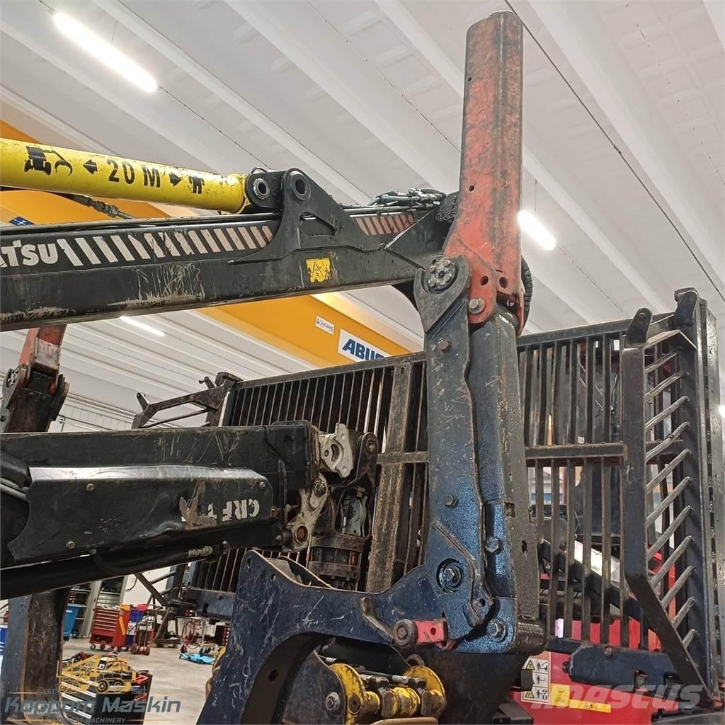 Komatsu 855.1 Muud osad