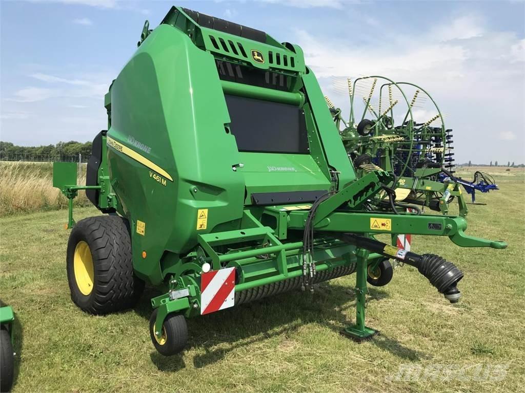 John Deere V461M Ruloonpressid