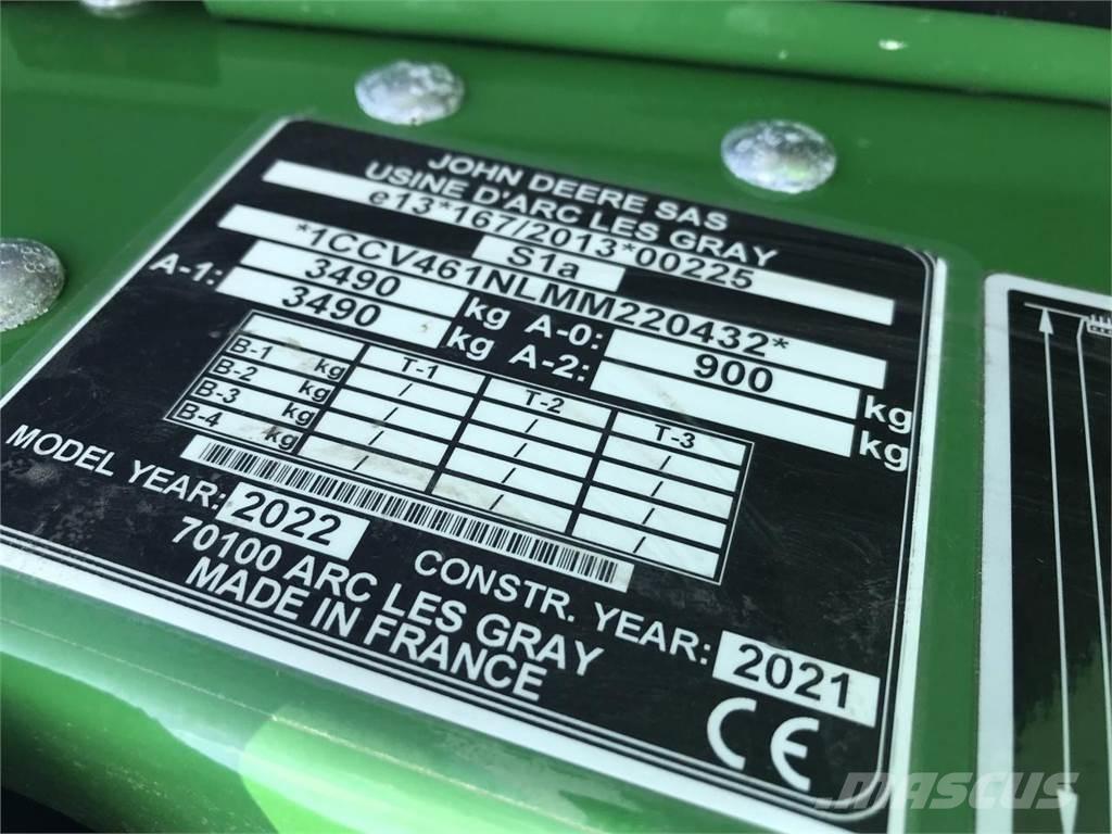 John Deere V461M Ruloonpressid
