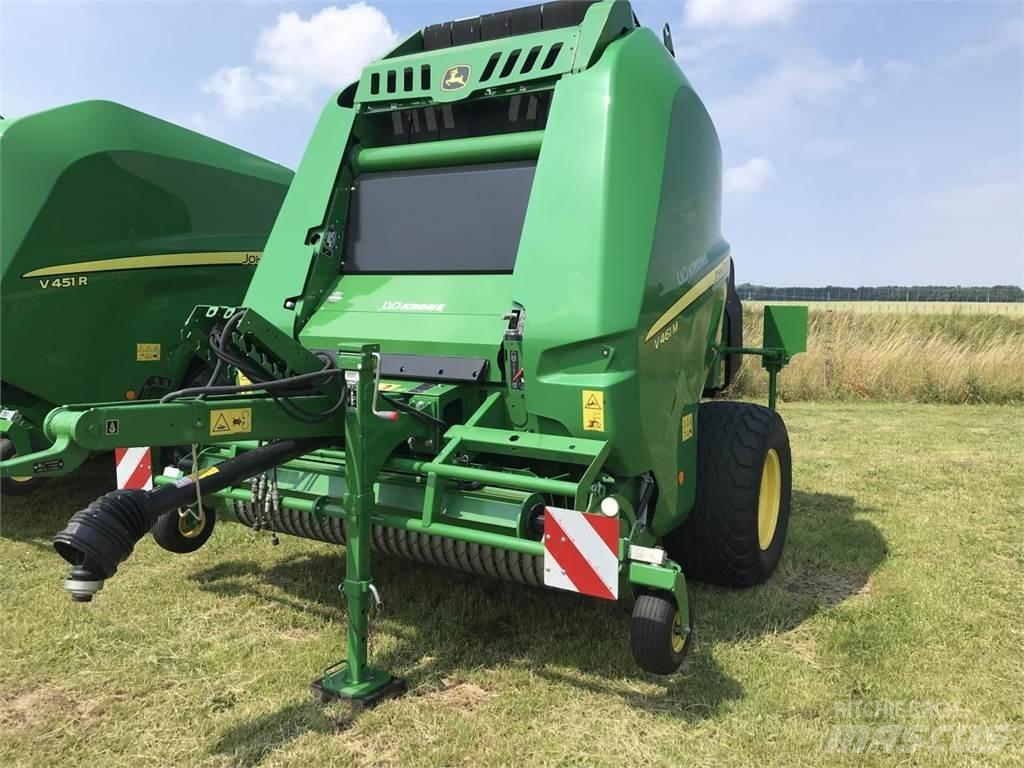 John Deere V461M Ruloonpressid