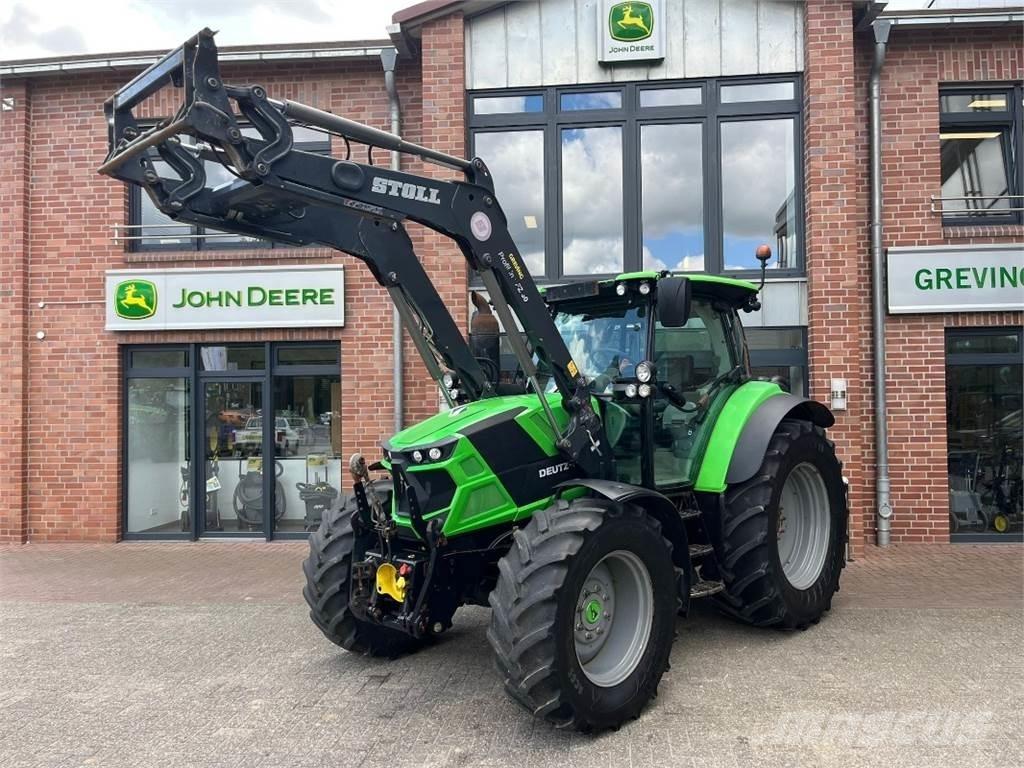 Deutz-Fahr 6140TTV Traktorid
