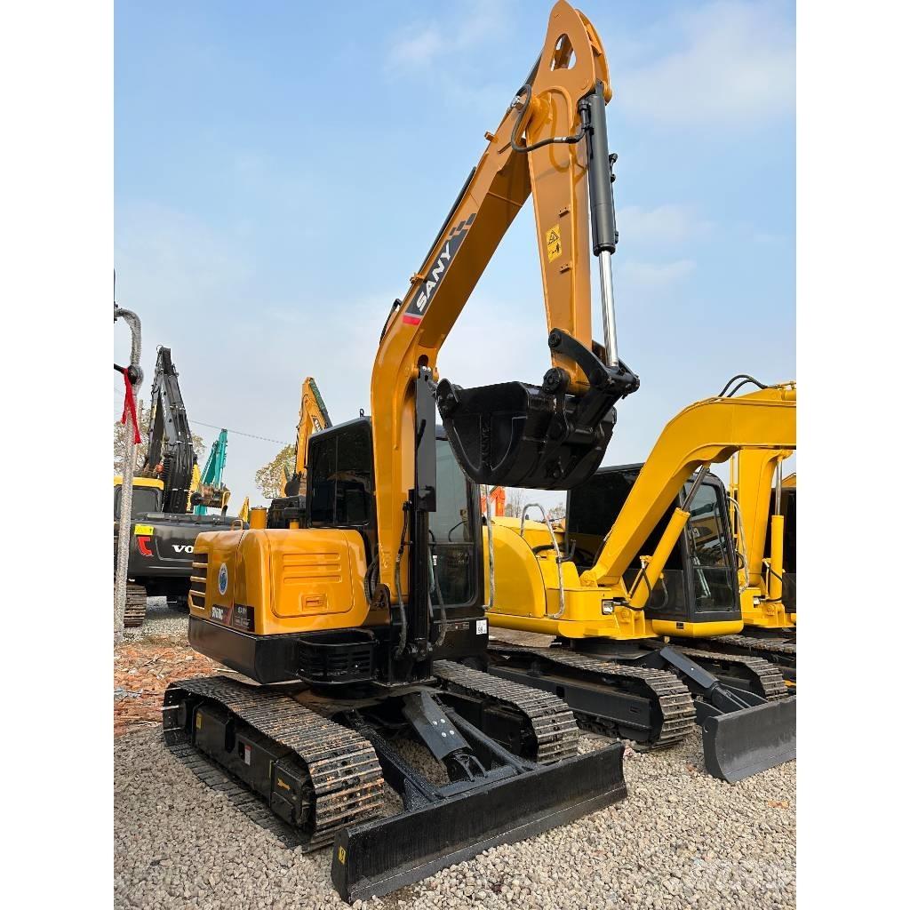 Sany SY60C Miniekskavaatorid < 7 t