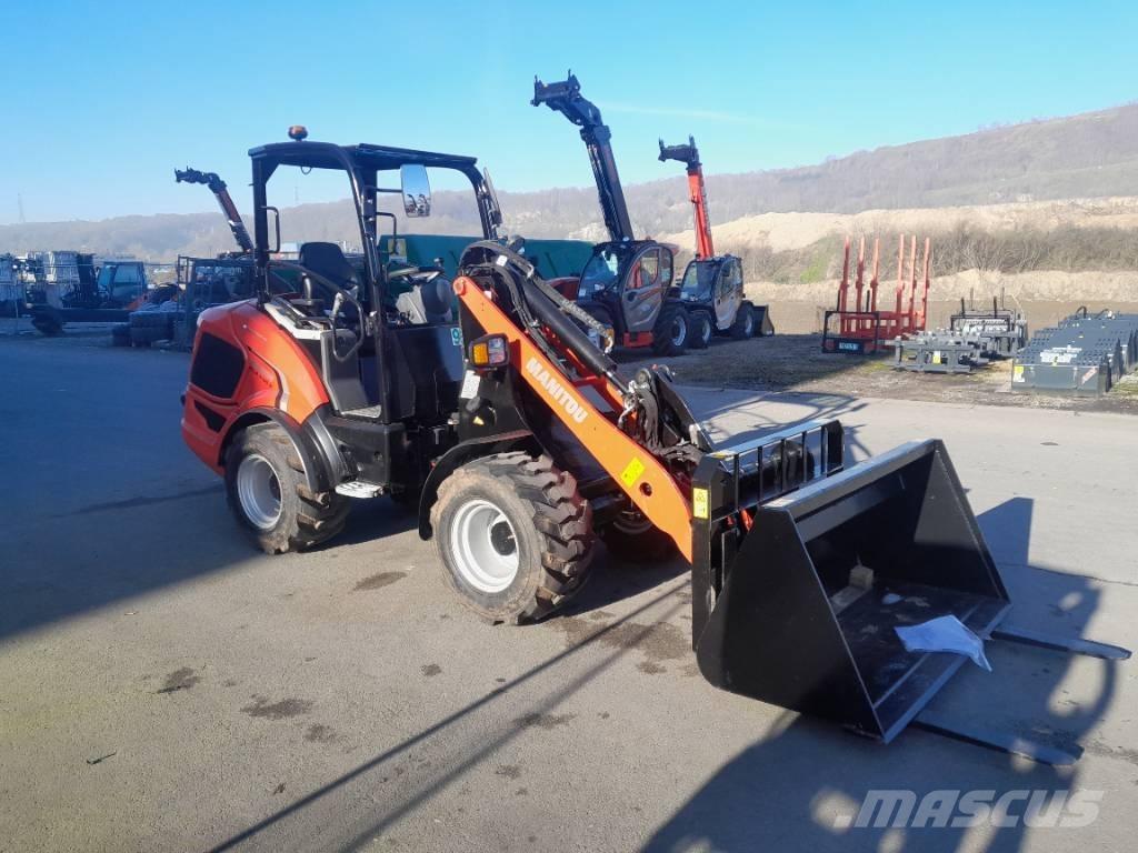 Manitou MLA 5-50 H Mitmeotstarbelised laadurid