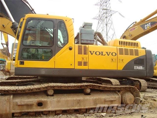 Volvo EC 460 B LC Roomikekskavaatorid