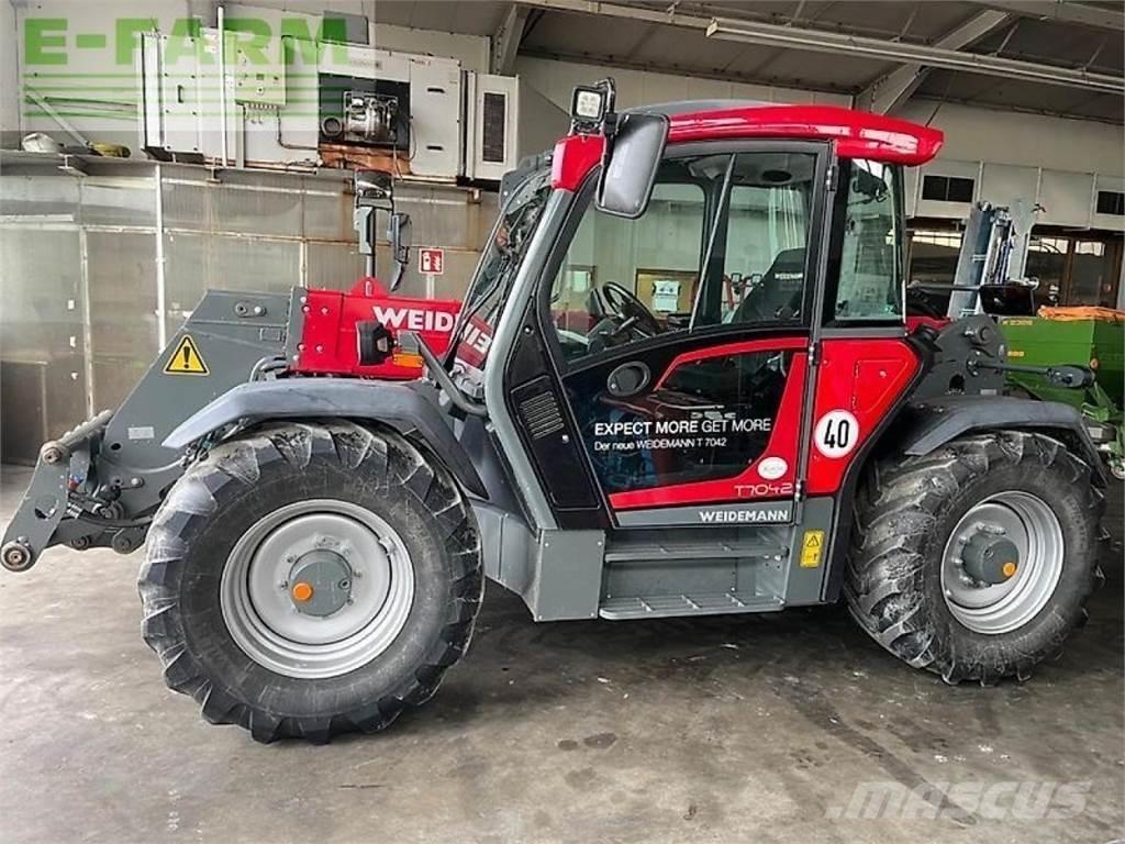 Weidemann t7042 Põllumajanduslikud teleskoopkäitlejad