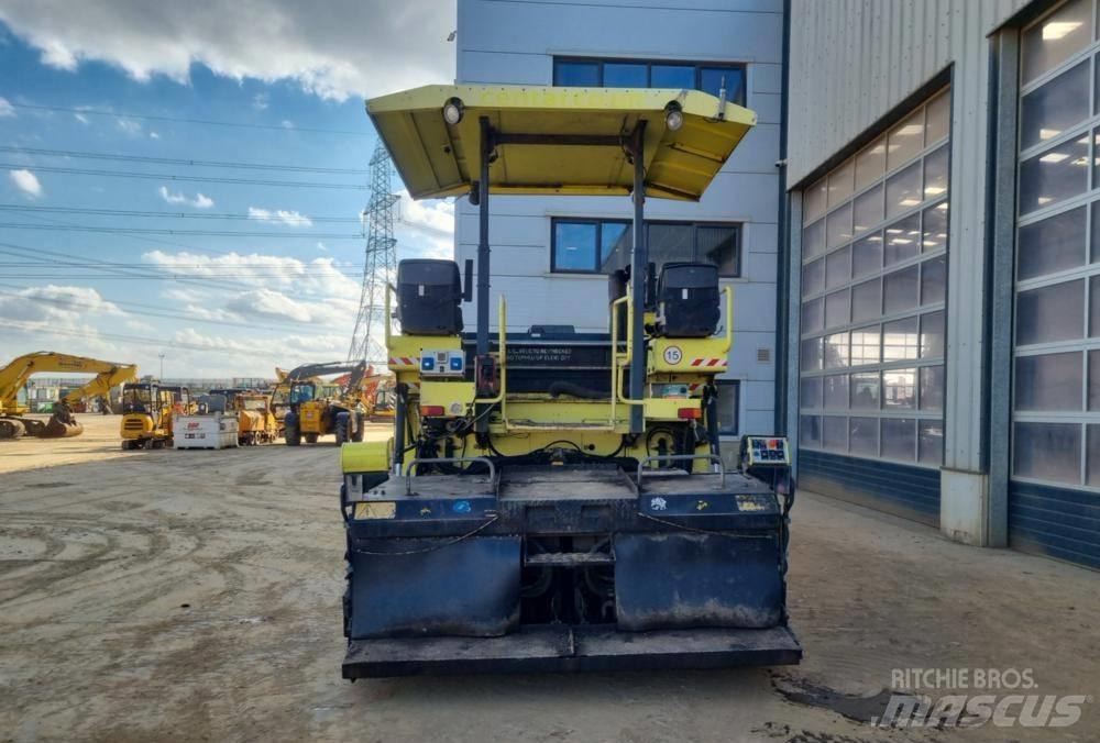 Ammann AFW 500 E Asfaldilaoturid