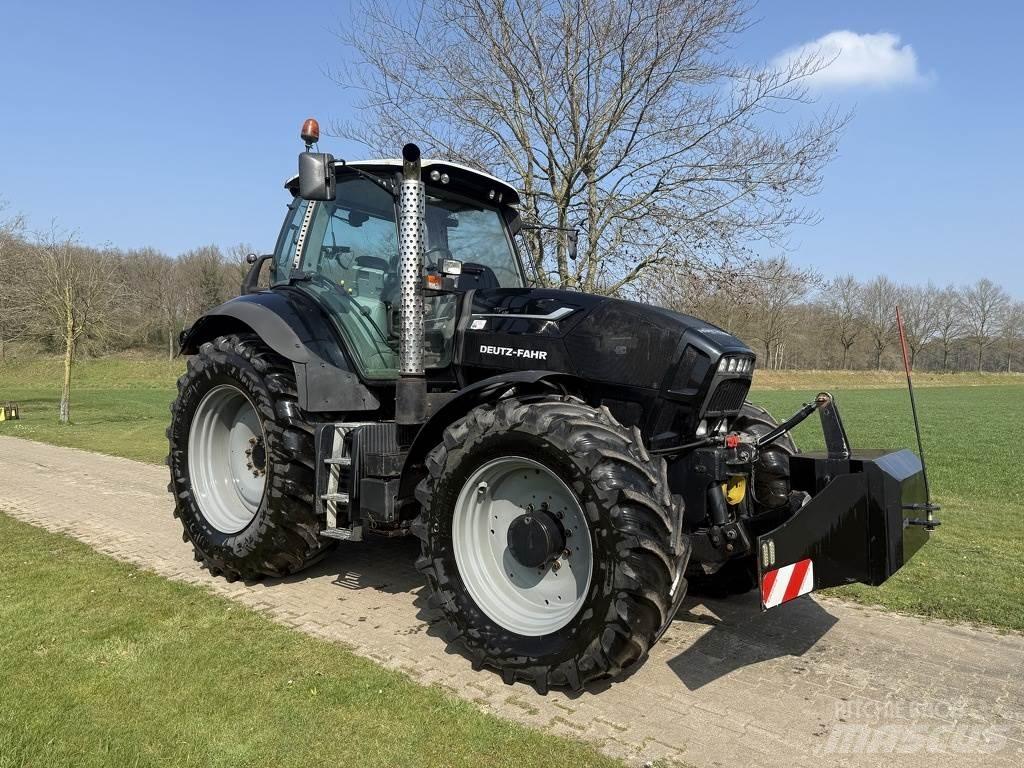 Deutz-Fahr ttv 630 Traktorid