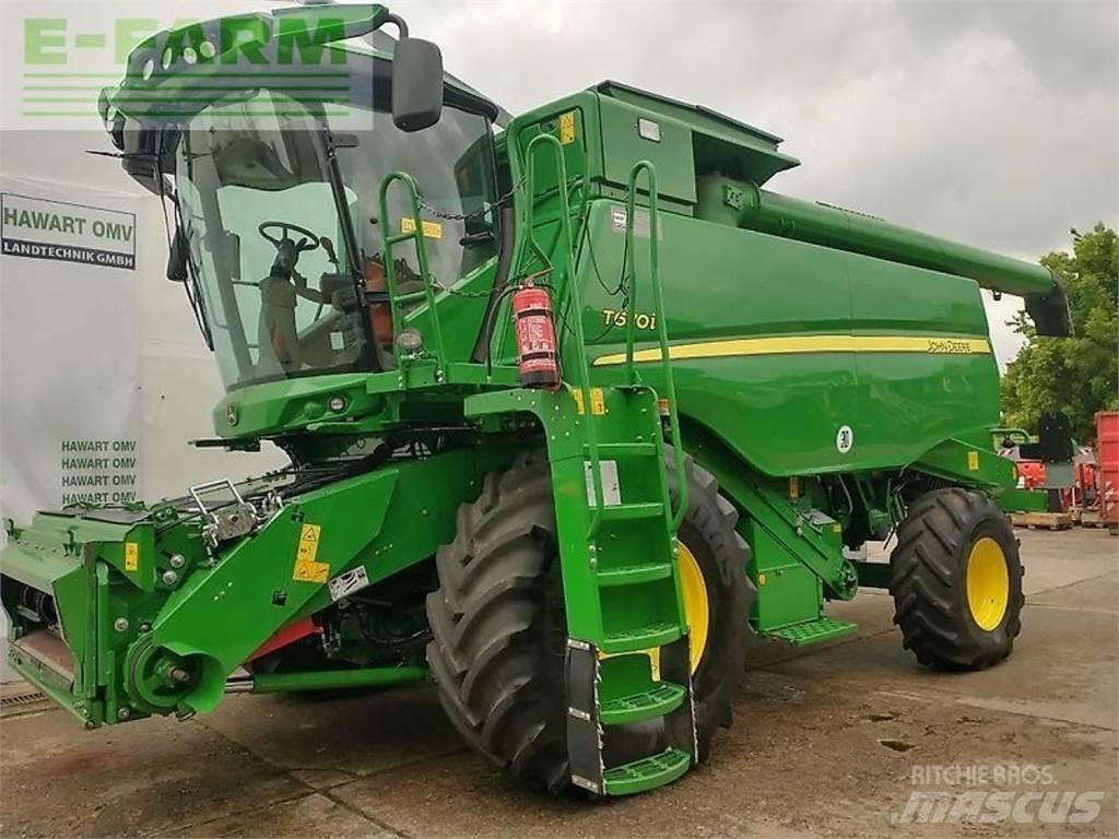 John Deere t670 Teraviljakombainid