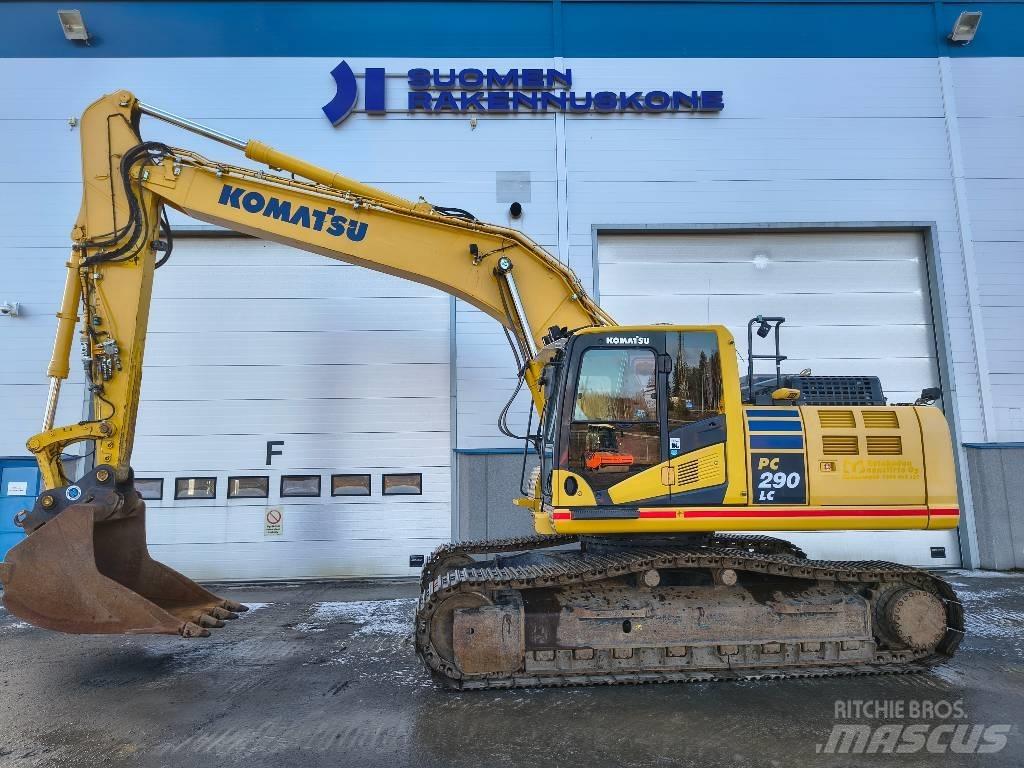 Komatsu PC 290LC-11 Roomikekskavaatorid