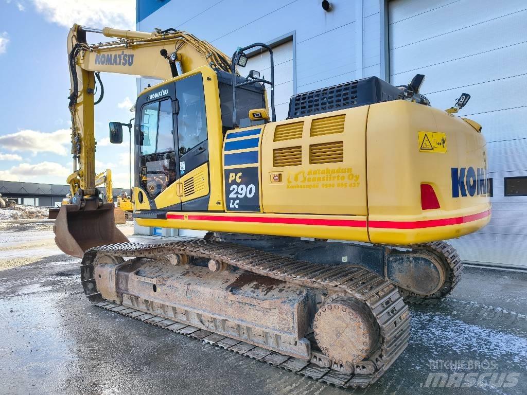 Komatsu PC 290LC-11 Roomikekskavaatorid