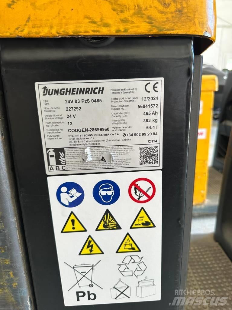 Jungheinrich ECE 225 Elektriline alusesiirdaja