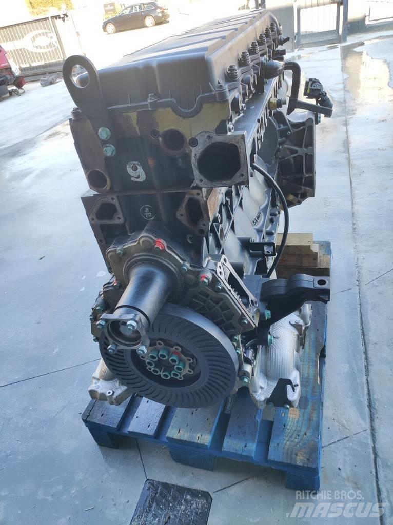 MAN D2066 440 hp Mootorid
