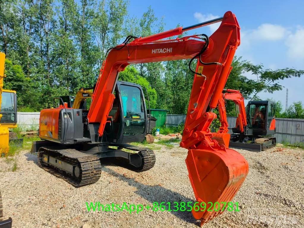 Hitachi ZX 70 Miniekskavaatorid < 7 t