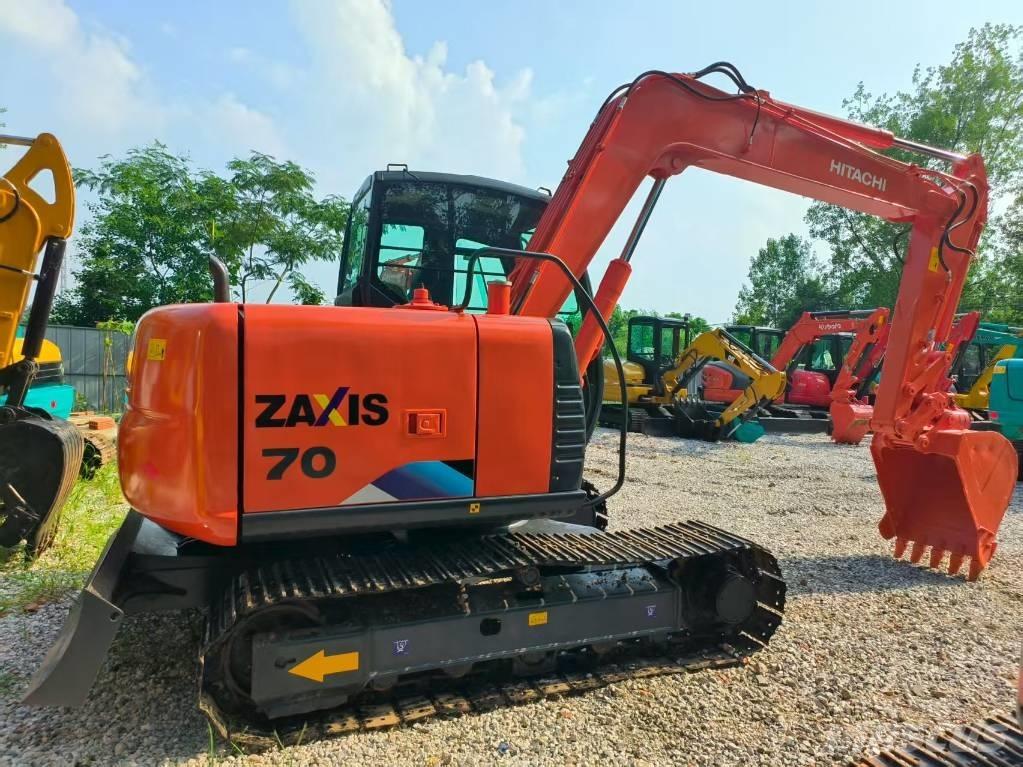 Hitachi ZX 70 Miniekskavaatorid < 7 t