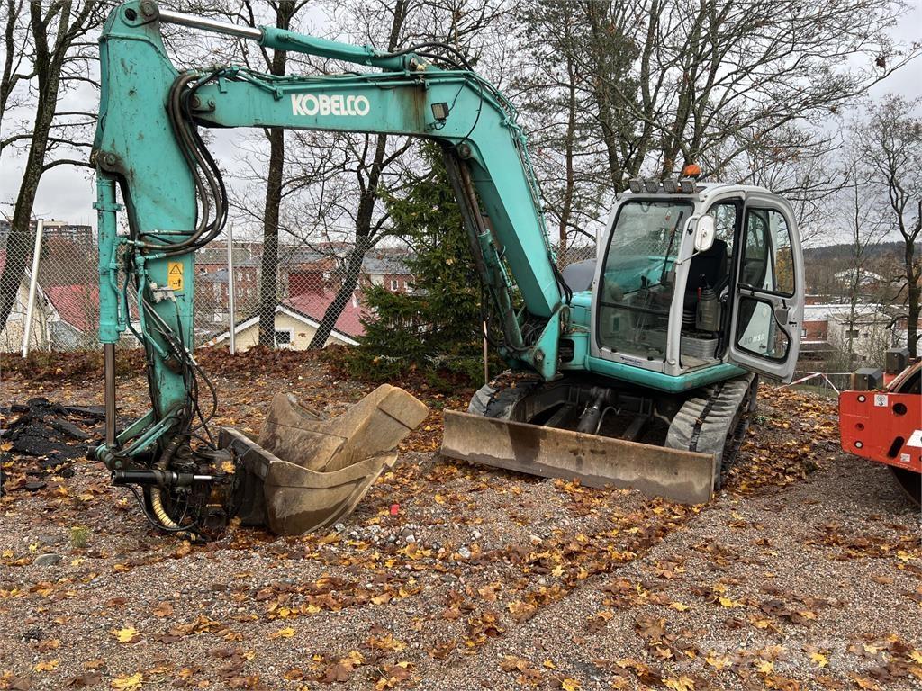 Kobelco 80 MSR Väikeekskavaatorid 7t-12t