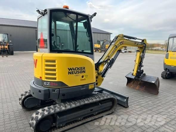Wacker Neuson EZ 26 Miniekskavaatorid < 7 t