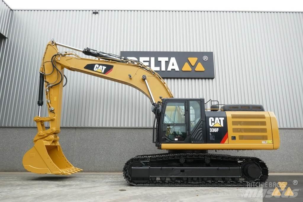 CAT 336FL Roomikekskavaatorid