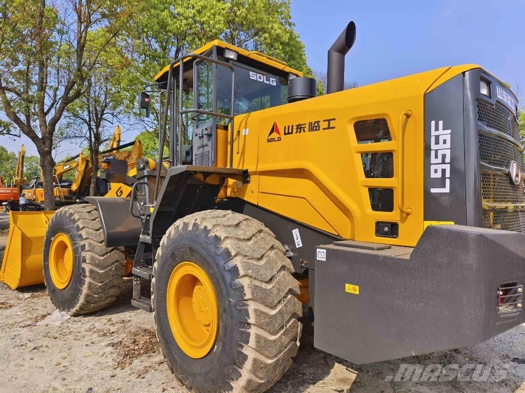SDLG L 956 F Rataslaadurid