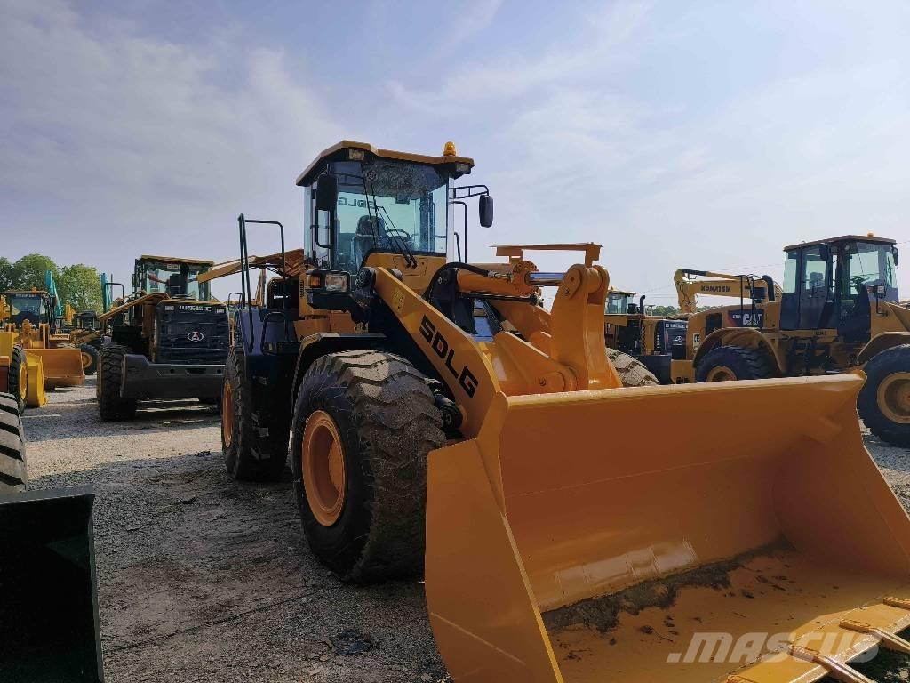 SDLG L 956 F Rataslaadurid