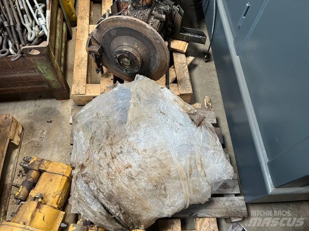 CAT 140 G gearbox Greiderid
