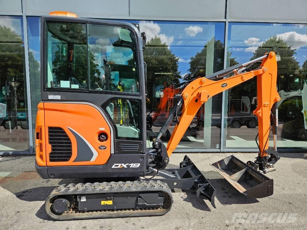 Doosan DX 19 Miniekskavaatorid < 7 t