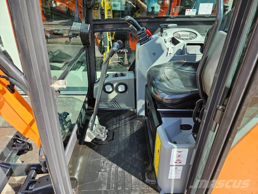 Doosan DX 19 Miniekskavaatorid < 7 t
