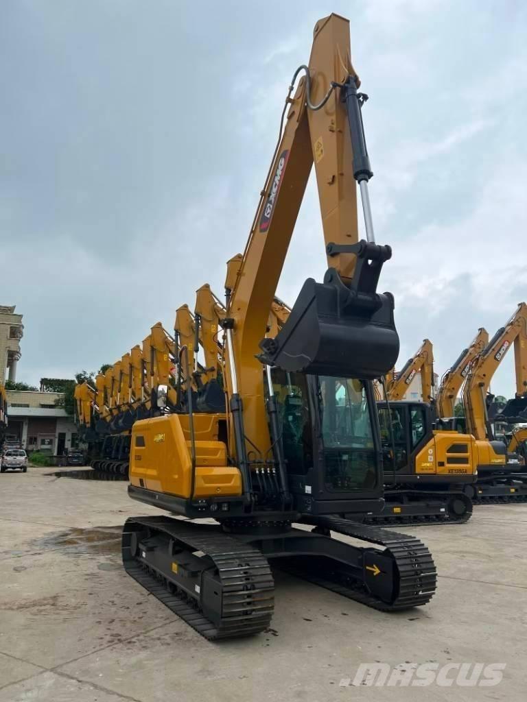 XCMG XE135GA Roomikekskavaatorid