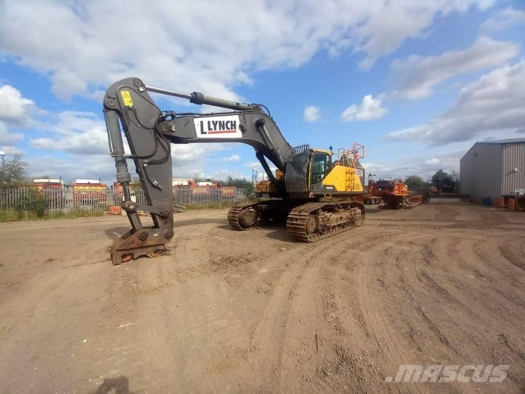 Volvo EC 750 EL Roomikekskavaatorid