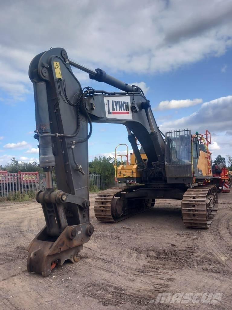 Volvo EC 750 EL Roomikekskavaatorid
