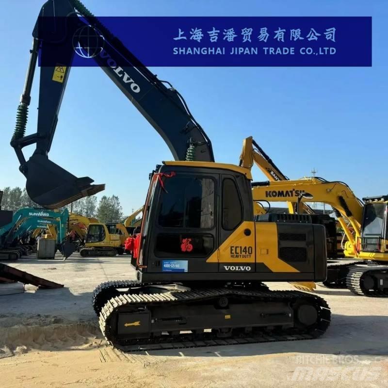 Volvo EC 140 Roomikekskavaatorid