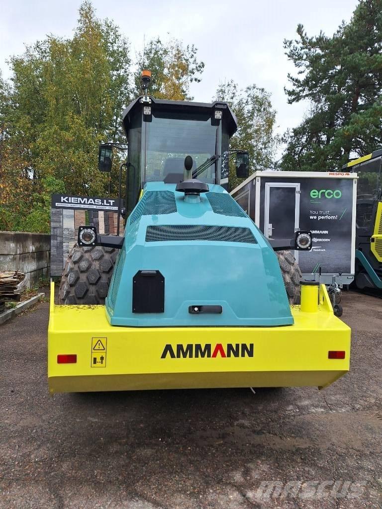Ammann ARS 130 Ühe trumliga rullid