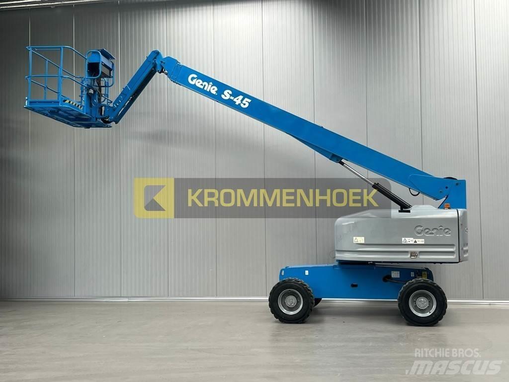 Genie S 45 Teleskoop poomtõstukid