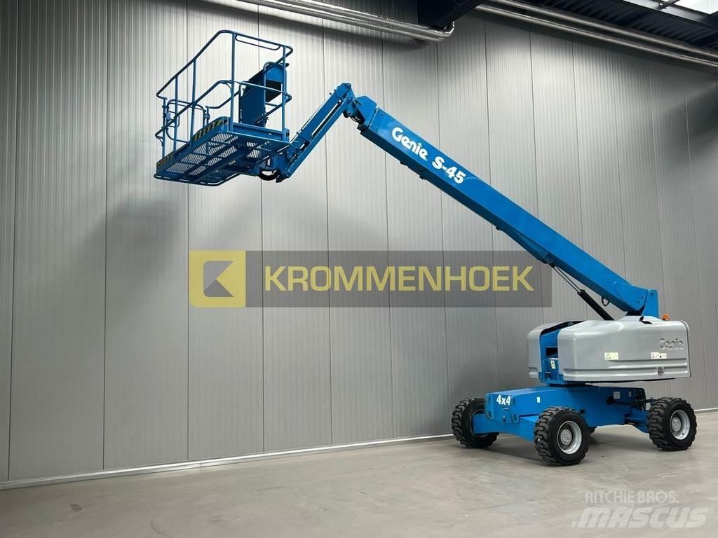 Genie S 45 Teleskoop poomtõstukid