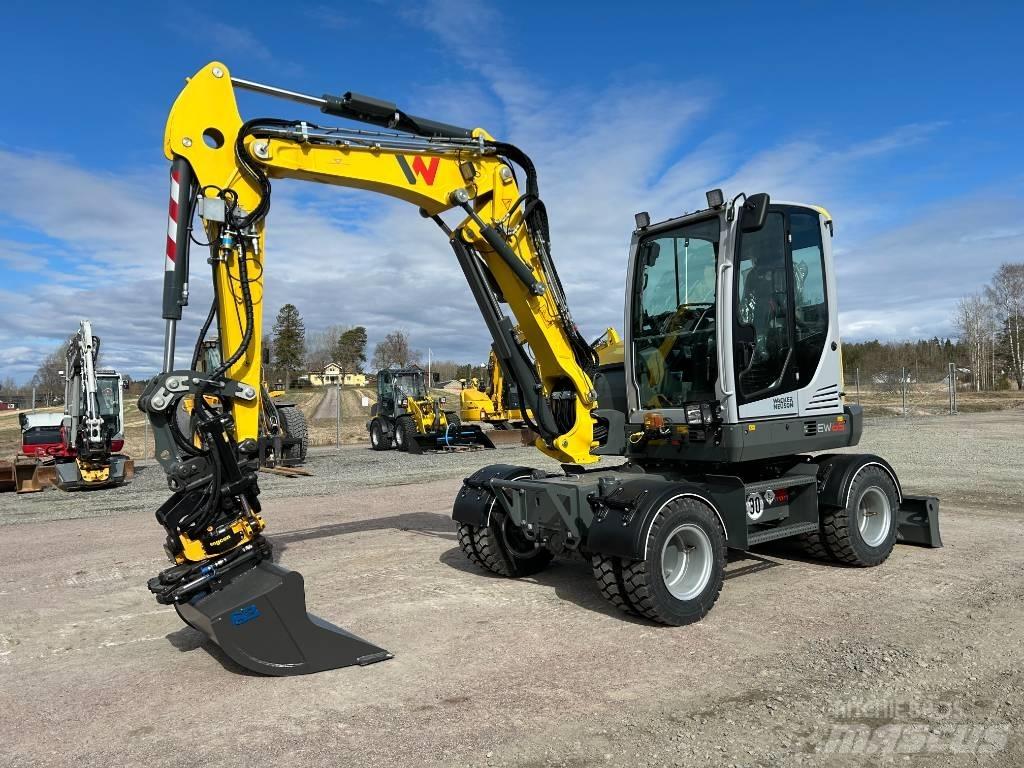 Wacker Neuson EW65 Ratasekskavaatorid