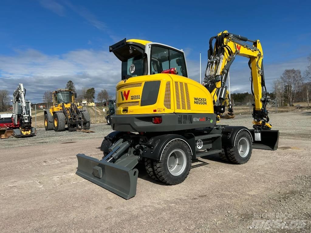 Wacker Neuson EW65 Ratasekskavaatorid