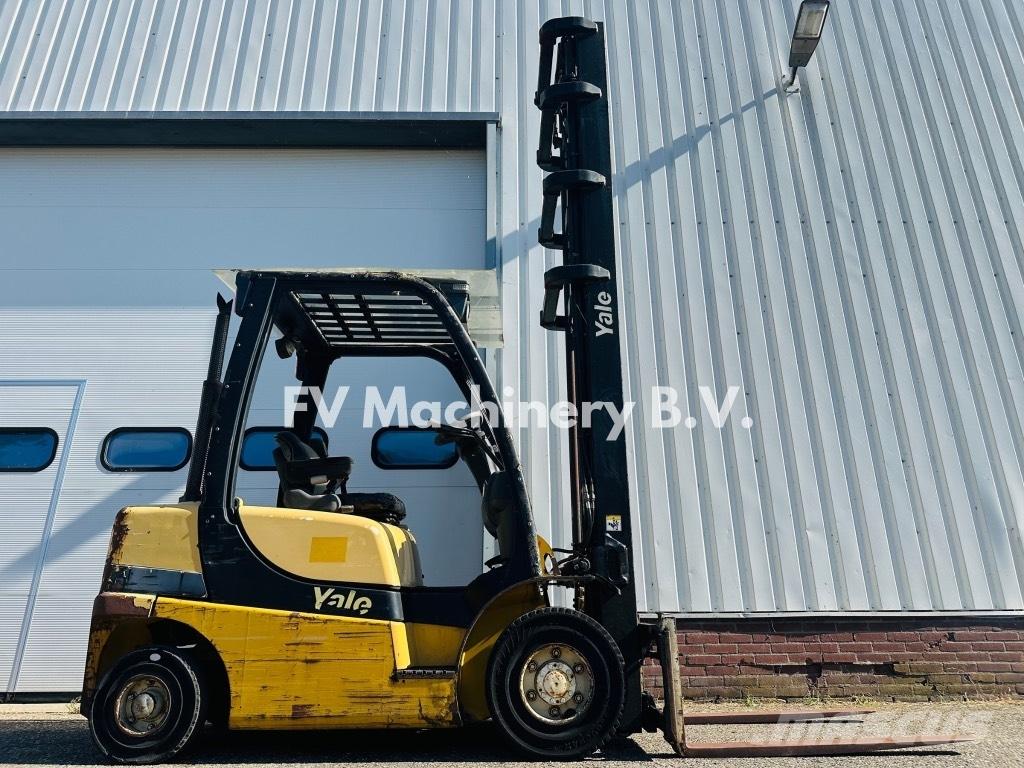 Yale GDP 25 VX Diiseltõstukid
