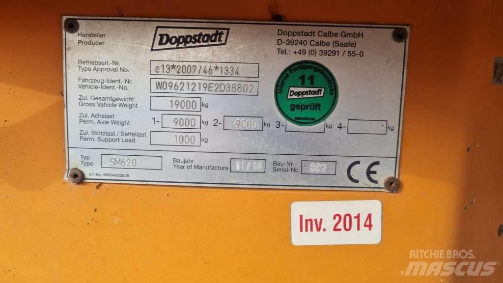 Doppstadt SM 620 Trummlid