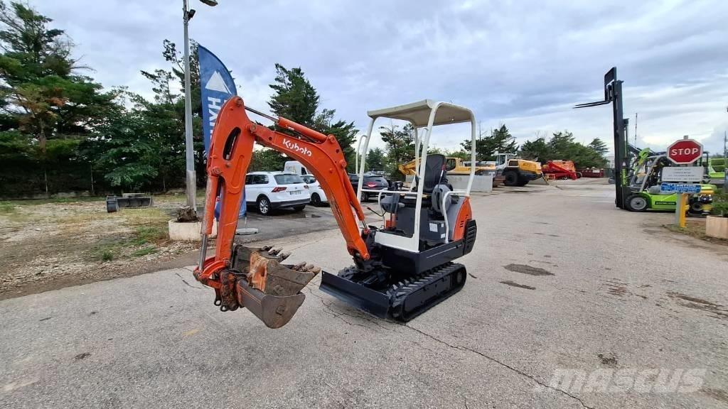 Kubota KX 41-3 S Miniekskavaatorid < 7 t