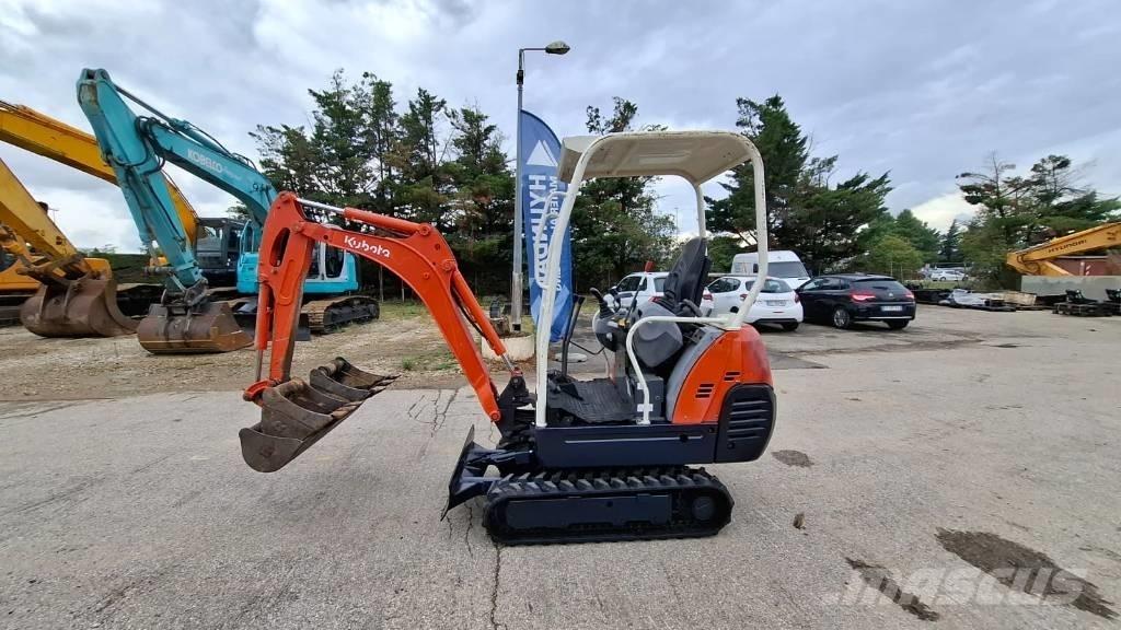 Kubota KX 41-3 S Miniekskavaatorid < 7 t