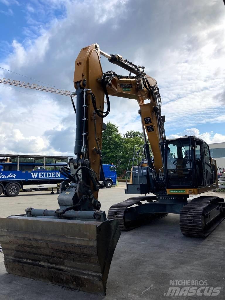 Liebherr R 922 Roomikekskavaatorid