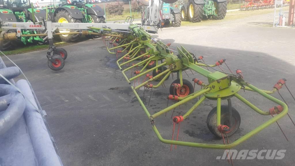 CLAAS VOLTO 1300 T Vaalutid ja kaarutid
