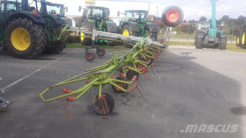 CLAAS VOLTO 1300 T Vaalutid ja kaarutid