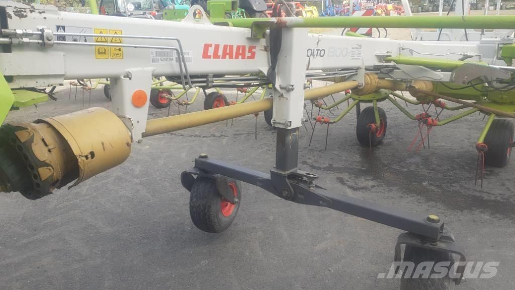 CLAAS VOLTO 1300 T Vaalutid ja kaarutid