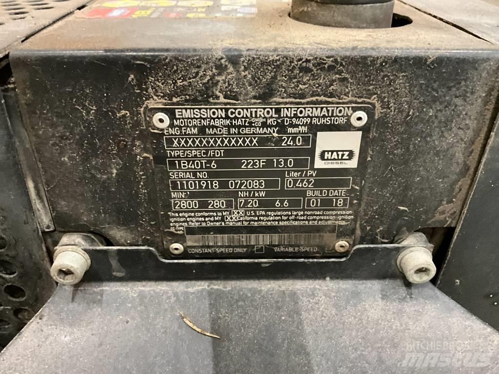 Ammann APR 5920 Vibraatorid