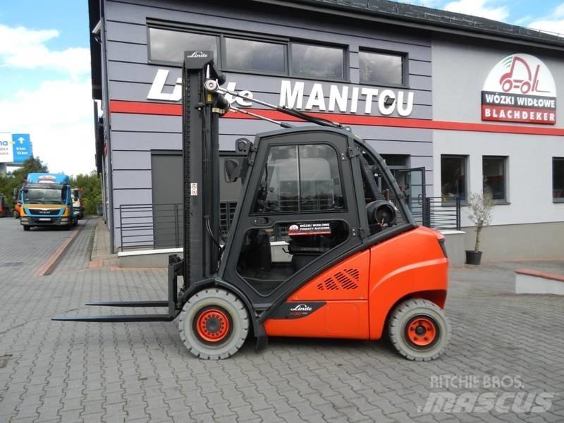 Linde H30T-02 Gaasitõstukid