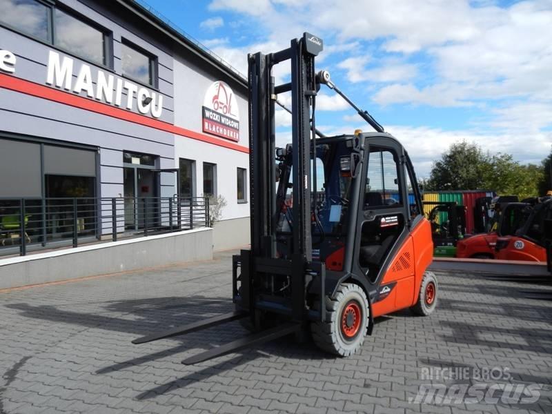 Linde H30T-02 Gaasitõstukid