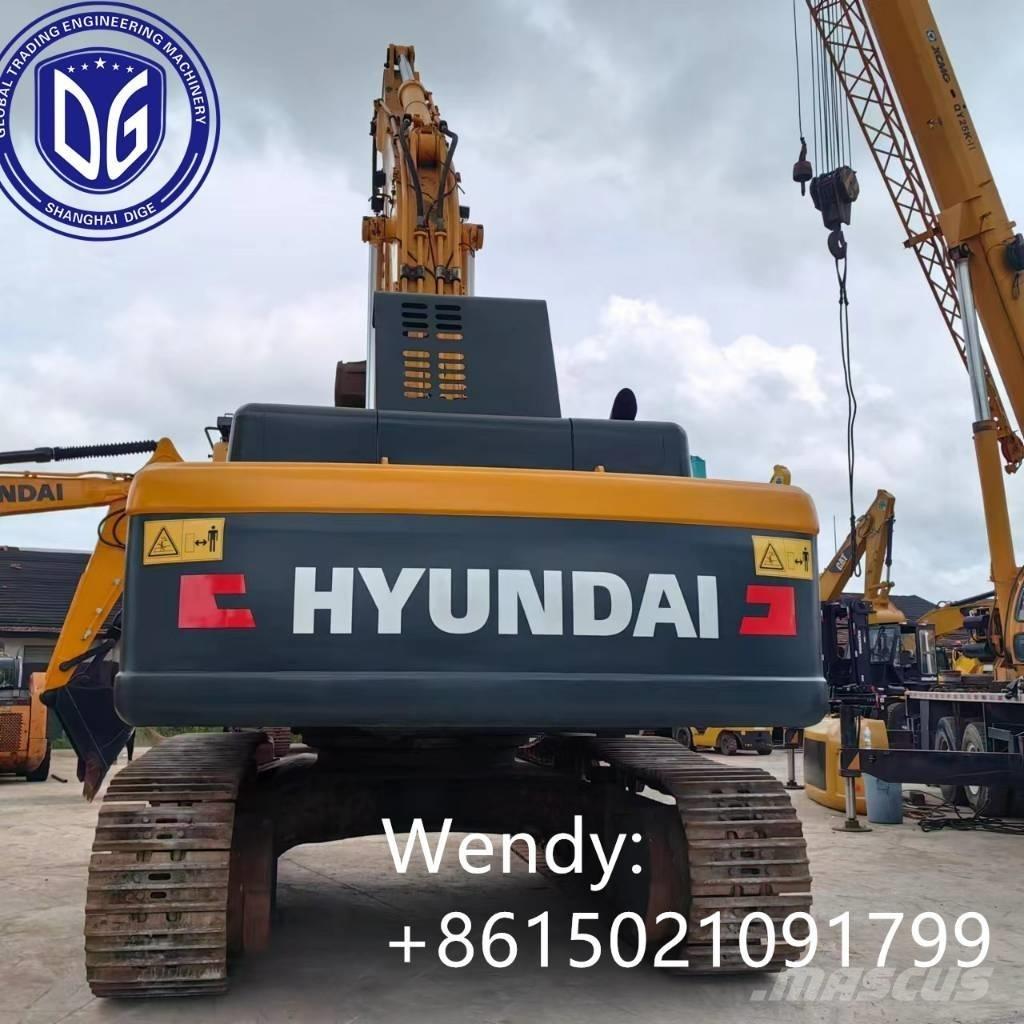 Hyundai 485LVS Roomikekskavaatorid